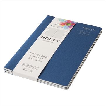 ノベルティ　ノート NOLTY 能率 ノート A5 アシンメトリー 罫線+ドット方眼 6mm 176
