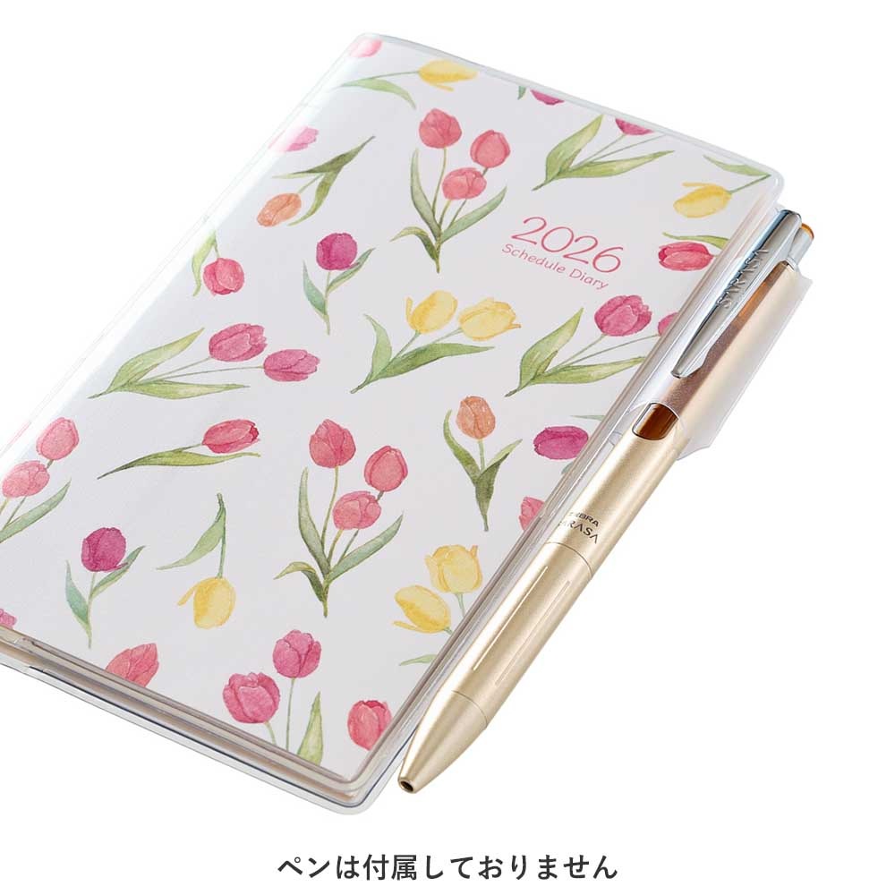 2026年1月始まり手帳 PAGEM by NOLTY(ノルティ) ペイジェムマンスリー