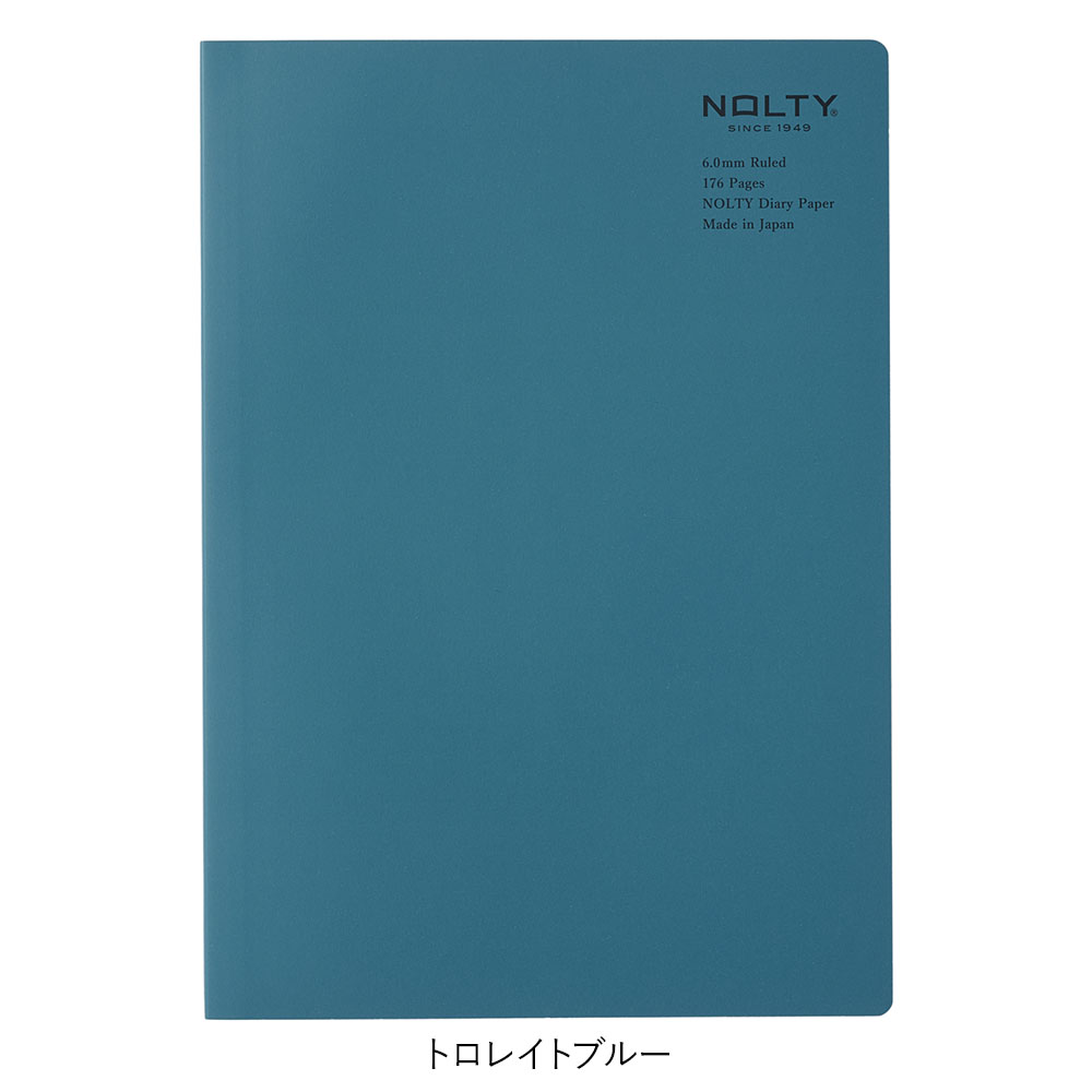 NOLTY Ρ  饤å A5  6.0mm ʥʥȥ֥å,饤ۥ磻,ɥԥ,١,ȥ쥤ȥ֥롼[NTL1311,NTL1312,NTL1313,NTL1314,NTL1315][M 9/26]UN