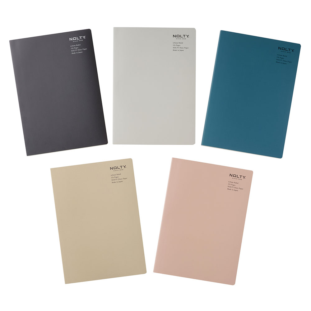 NOLTY Ρ  饤å A5  6.0mm ʥʥȥ֥å,饤ۥ磻,ɥԥ,١,ȥ쥤ȥ֥롼[NTL1311,NTL1312,NTL1313,NTL1314,NTL1315][M 9/26]UN