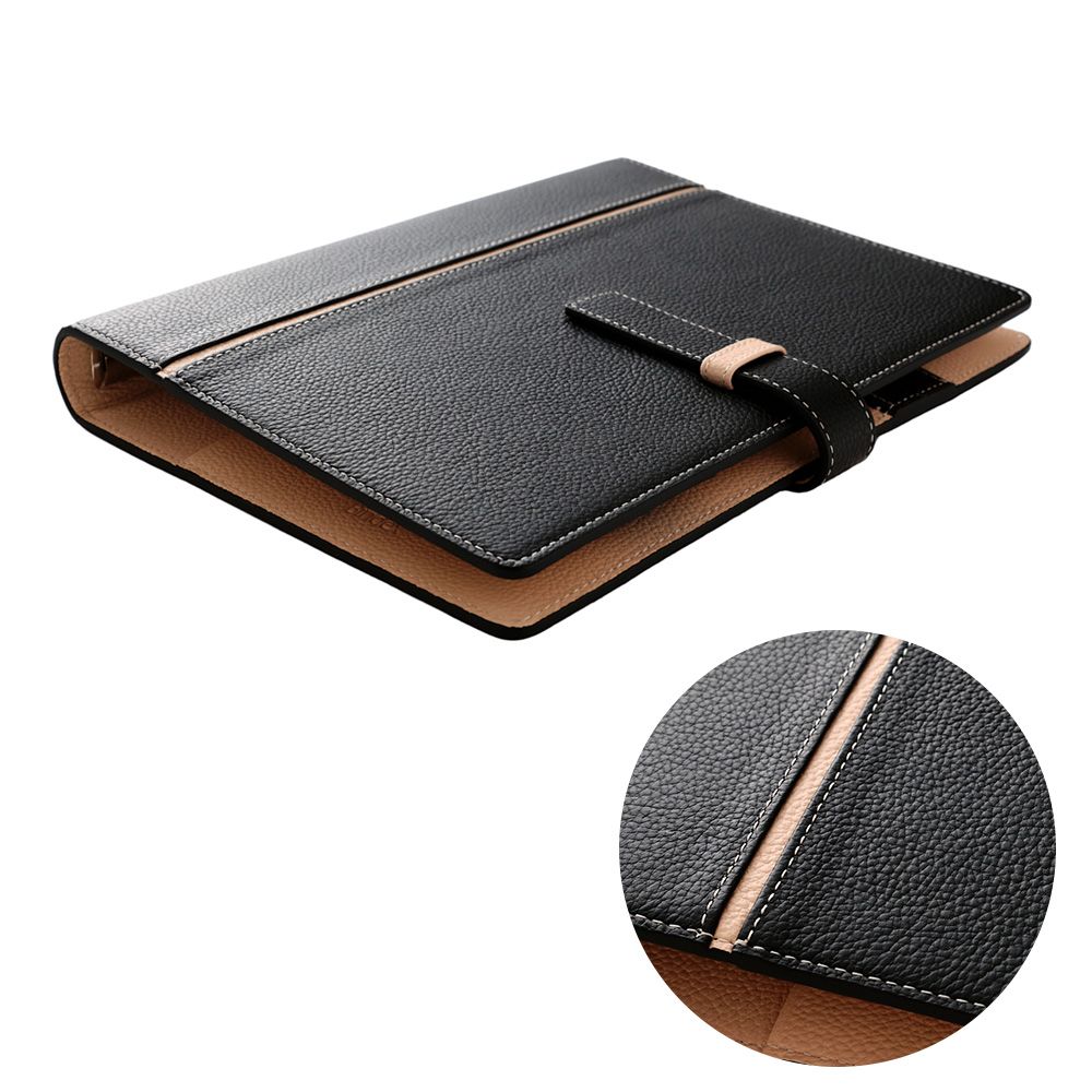 システム手帳 A5サイズ ユニトA15（ブラック,ピンク,オレンジ