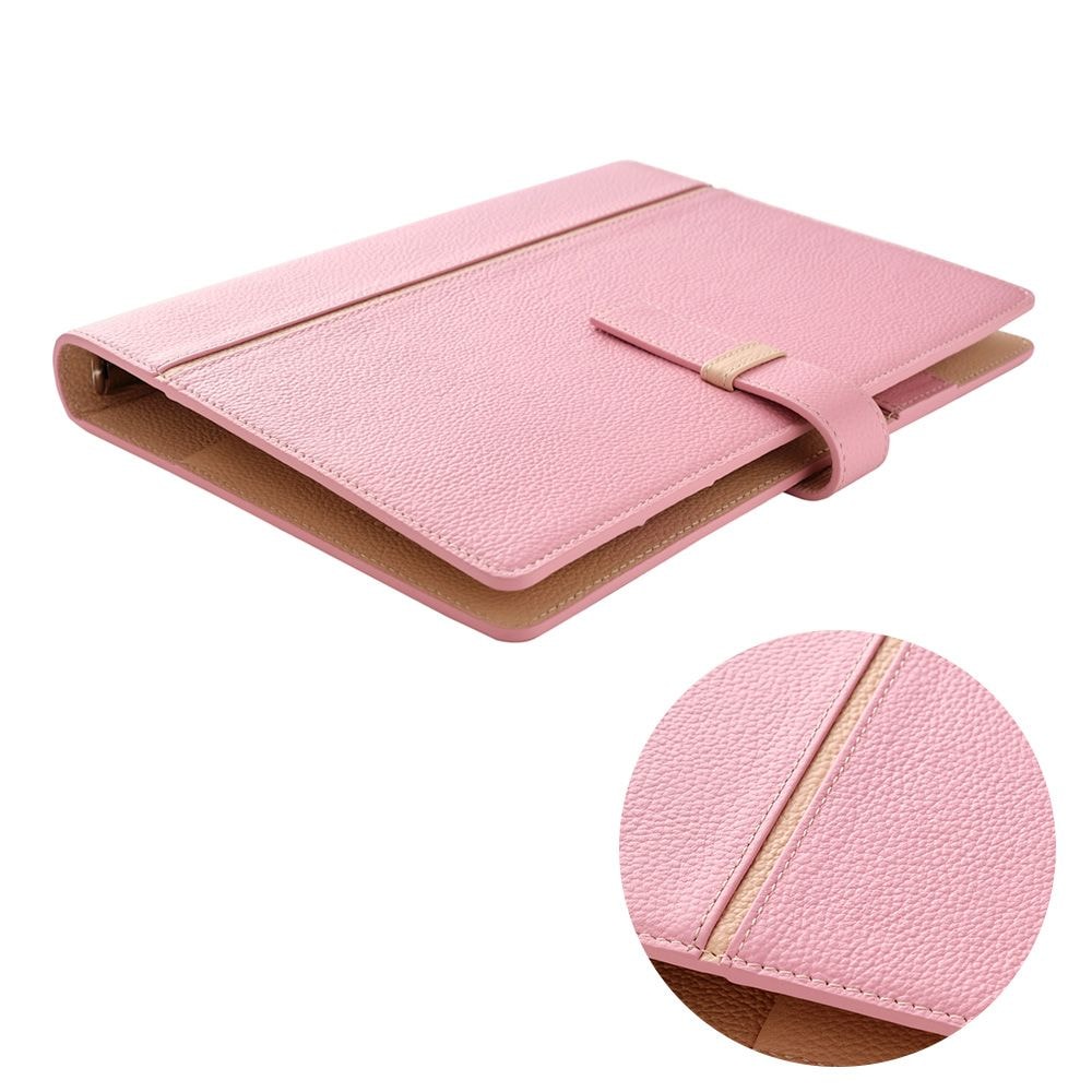 システム手帳 A5サイズ ユニトA15（ブラック,ピンク,オレンジ