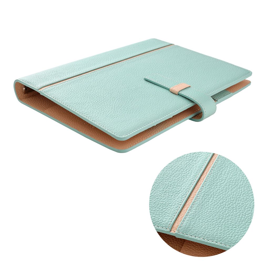 システム手帳 A5サイズ ユニトA15（ブラック,ピンク,オレンジ,ブルー