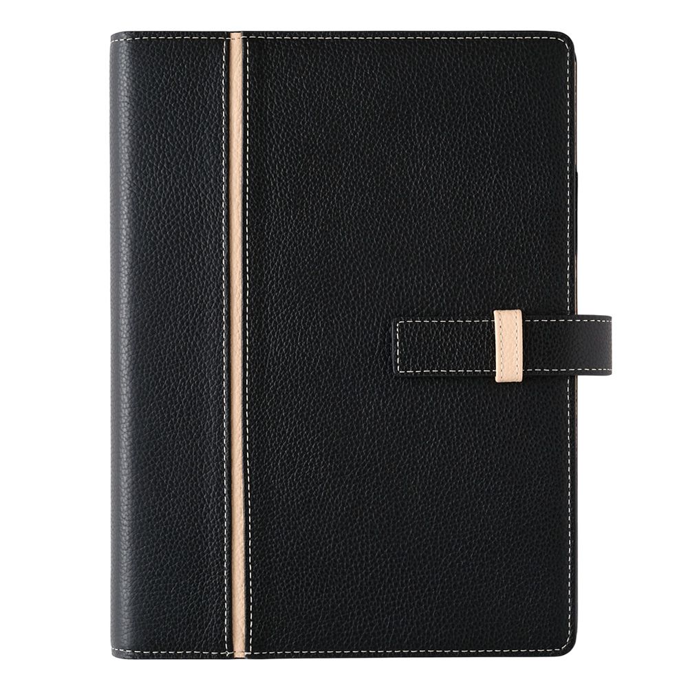 システム手帳 A5サイズ ユニトA15（ブラック,ピンク,オレンジ,ブルー