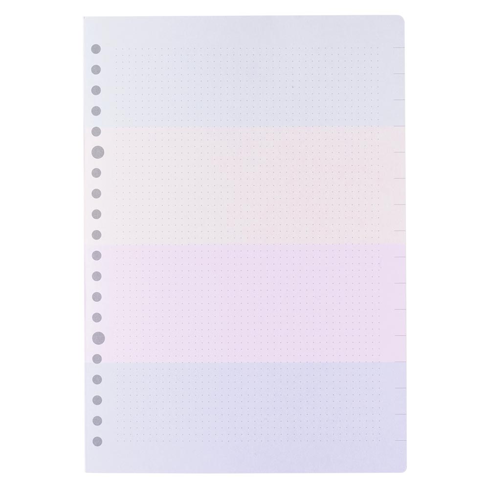 �Σϣ̣ԣ٥Ρ��� kukuru A5 ���顼�������ȥɥå�����3.0mm[NTK1109][M�� 6/26]