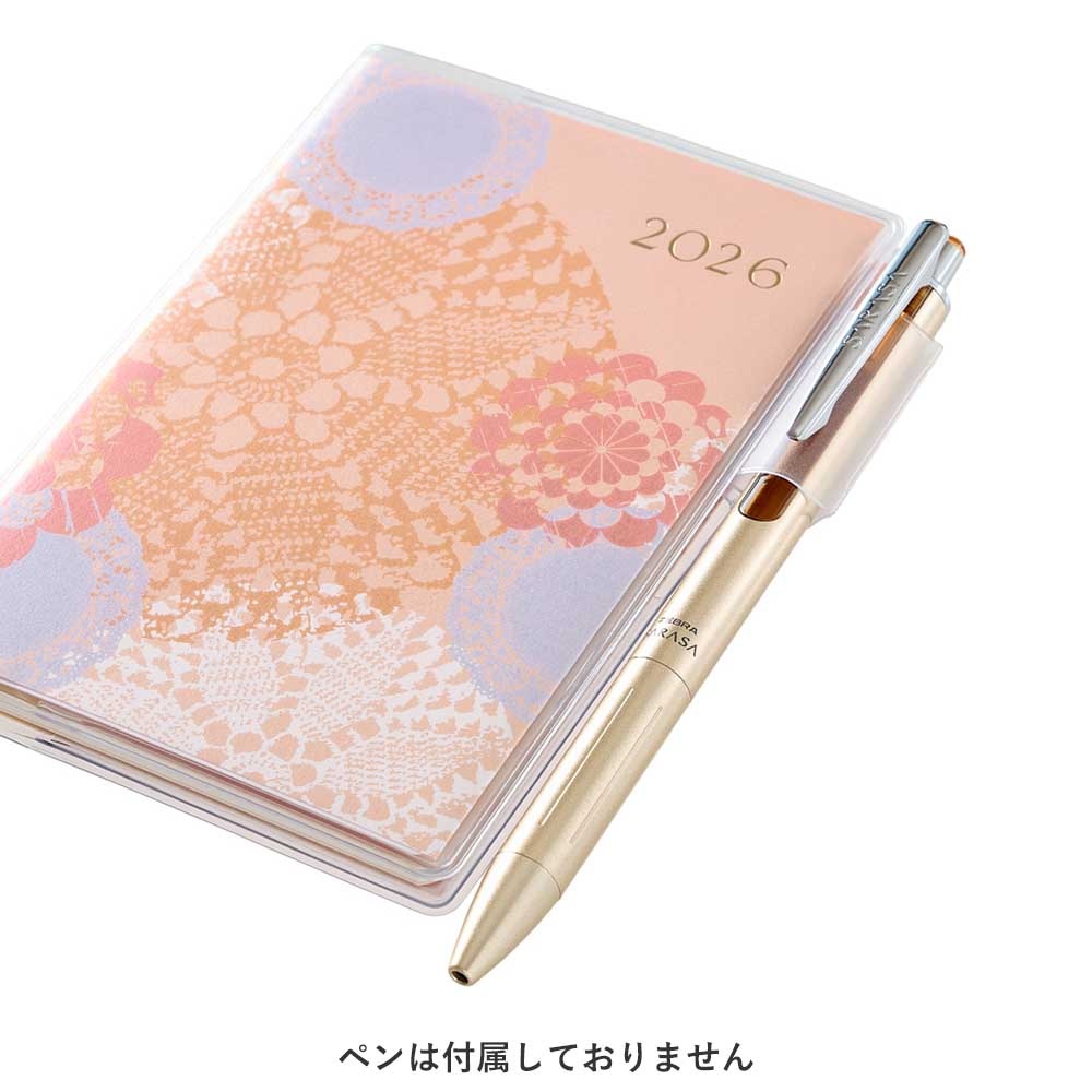 2026年1月始まり手帳 PAGEM by NOLTY(ノルティ) ペイジェムマンスリー