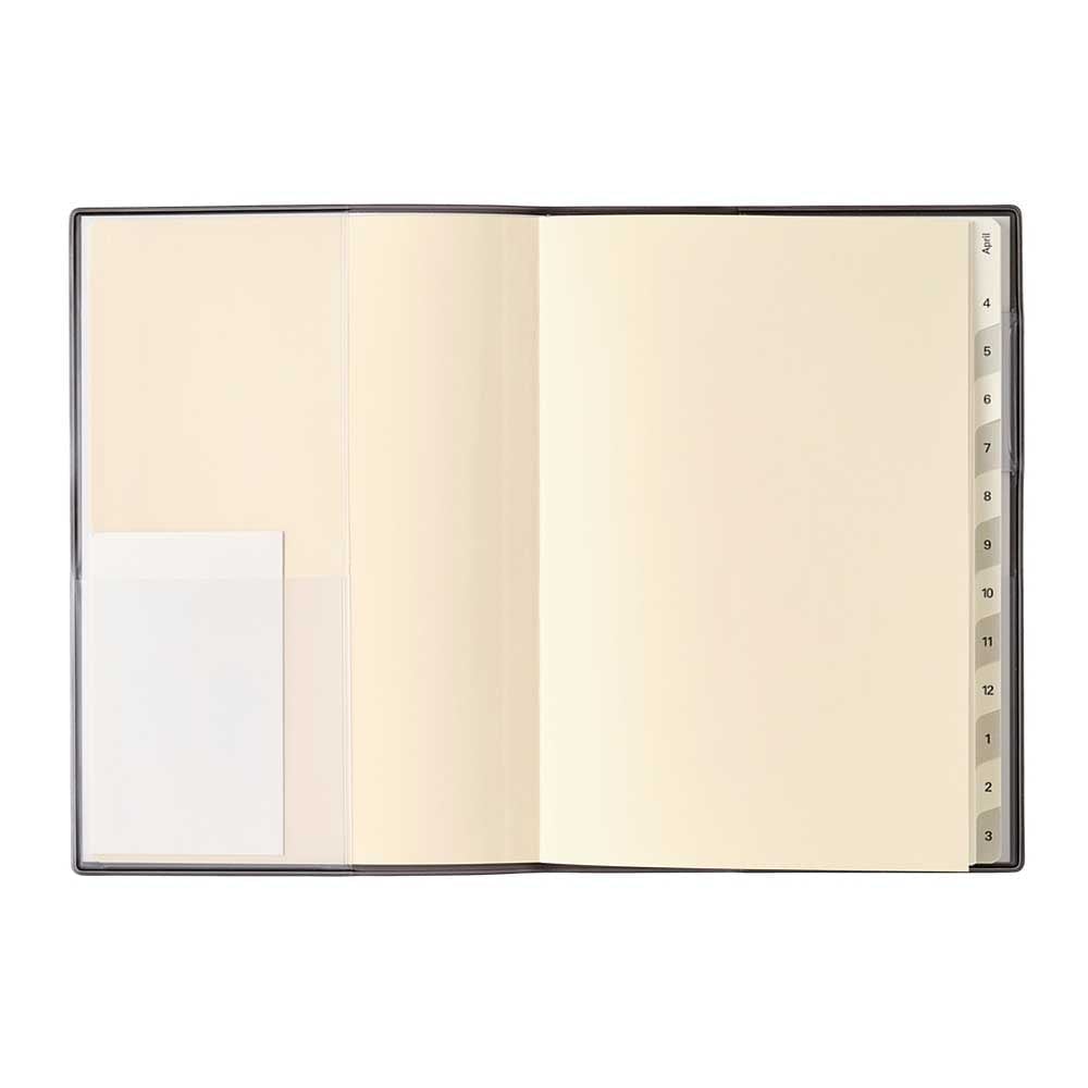 2025年4月始まり 手帳 NOLTY(ノルティ) アクセスDepotB6