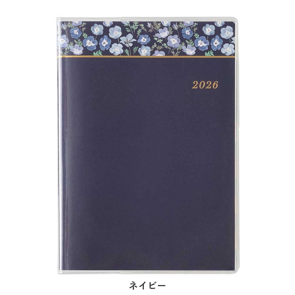 ❤︎SLM❤︎ページ 2026年1月始まり手帳 PAGEM by NOLTY(ノルティ) ペイジェムマンスリー