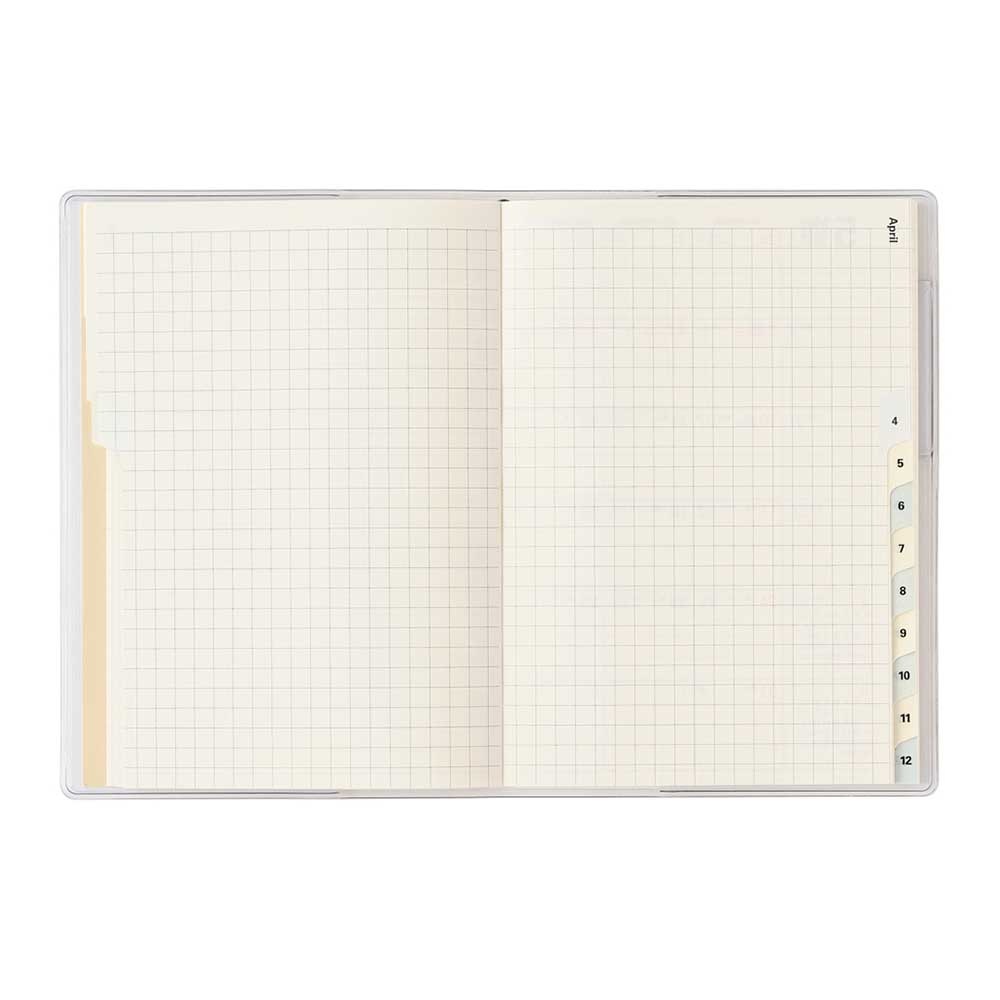 2026年1月始まり手帳 PAGEM by NOLTY(ノルティ) ペイジェムマンスリー