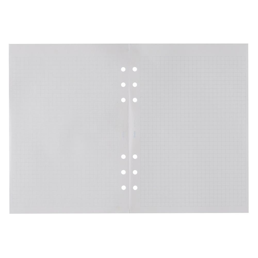 システム手帳用リフィル A5 方眼5ミリ 30枚入り [A5414][M便 3