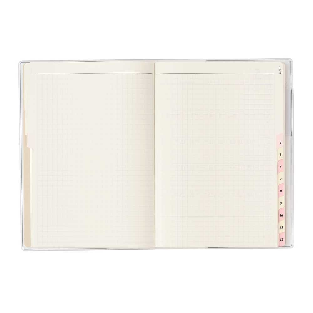 ❤︎SLM❤︎ページ 2026年1月始まり手帳 PAGEM by NOLTY(ノルティ) ペイジェム