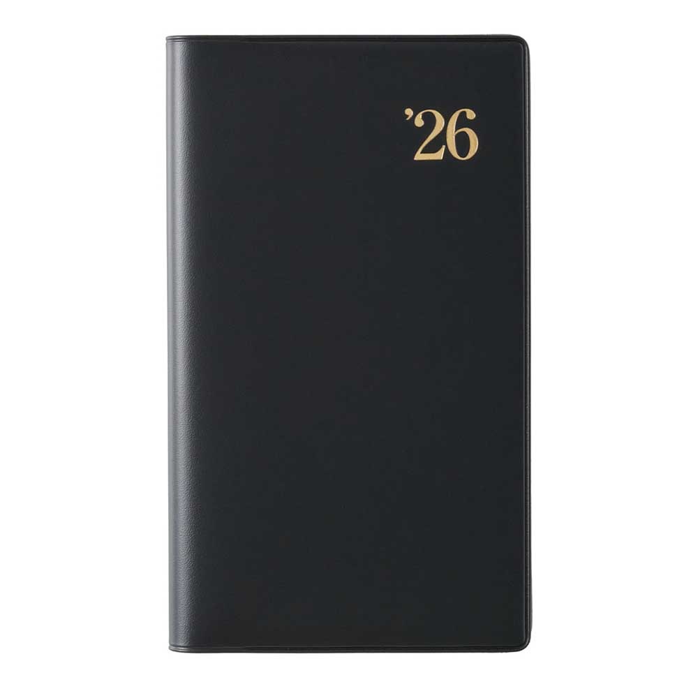 2026年1月始まり手帳 ウィークリー NOLTY(ノルティ) 能率手帳ポケット