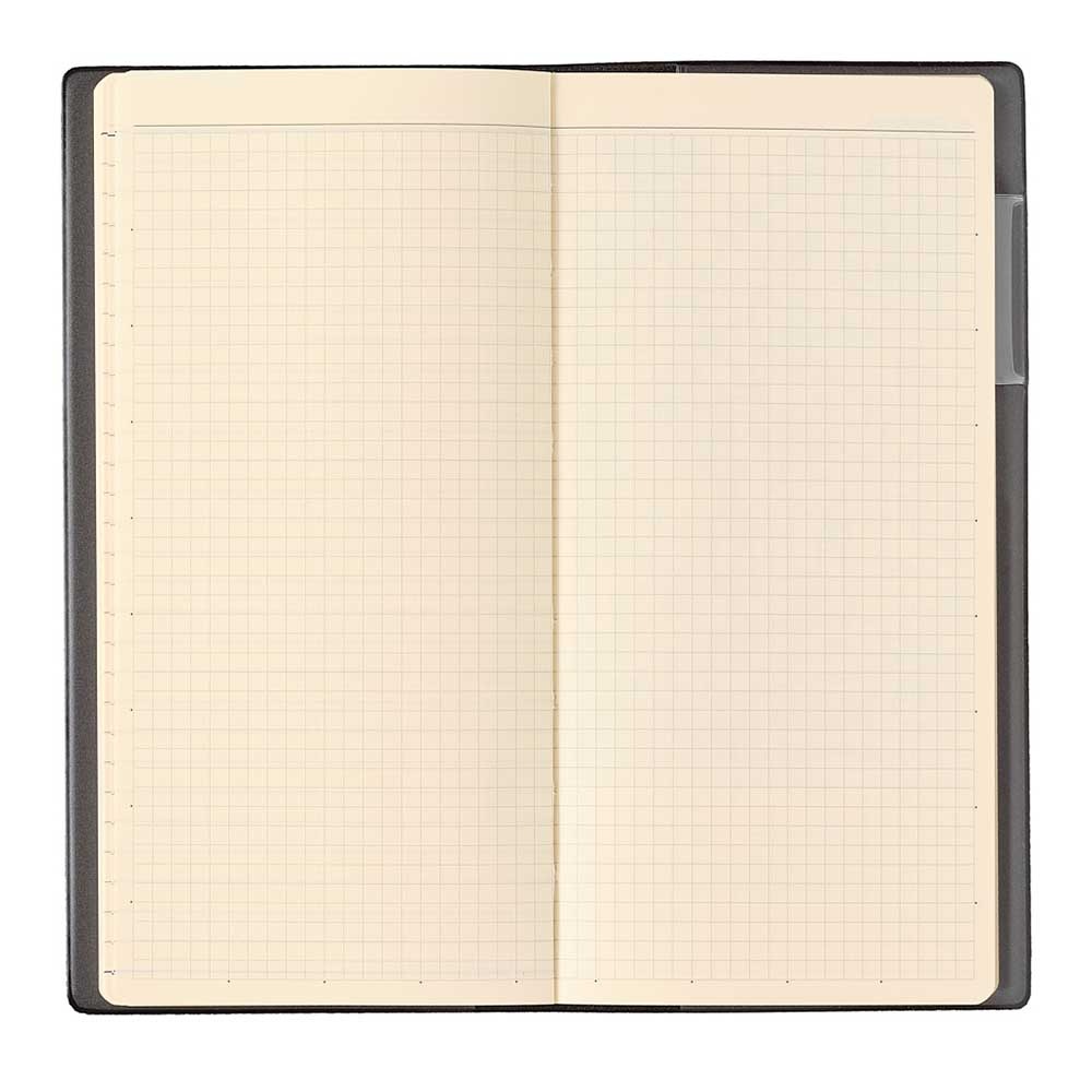 2026年1月始まり手帳 ウィークリー NOLTY(ノルティ) ウィック7(黒