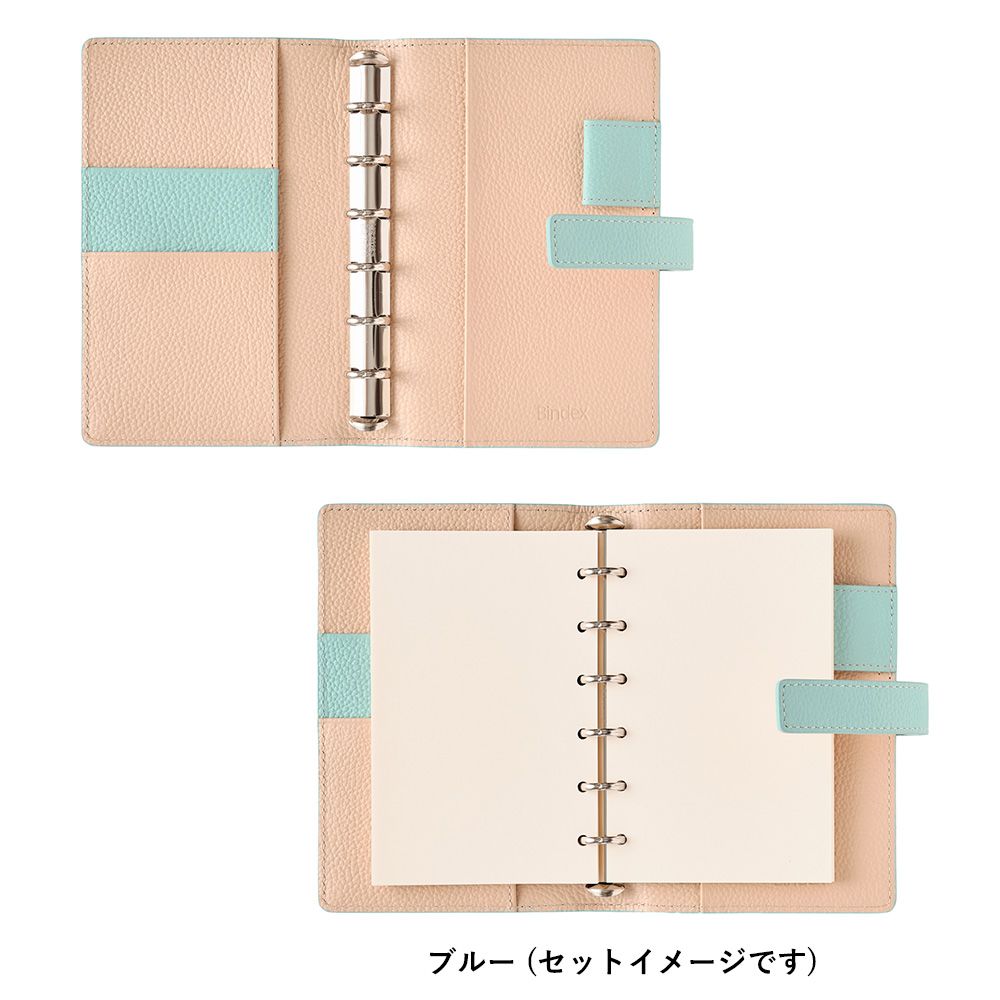 平成レトロ　ミニ6 バインダー　システム手帳 平成レトロ ミニ6 バインダー システム手帳 新品 訳あり】2002年