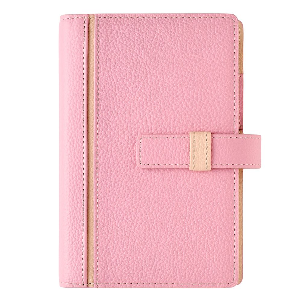 システム手帳　サントシャペル　ミニ6 ASHFORD×NAGASAWA システム手帳 サントシャペル 【フクシア