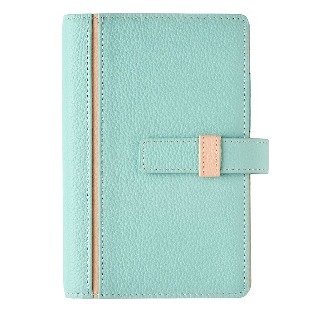 システム手帳 ミニ6サイズ ユニトP13（ブラック,ピンク,オレンジ