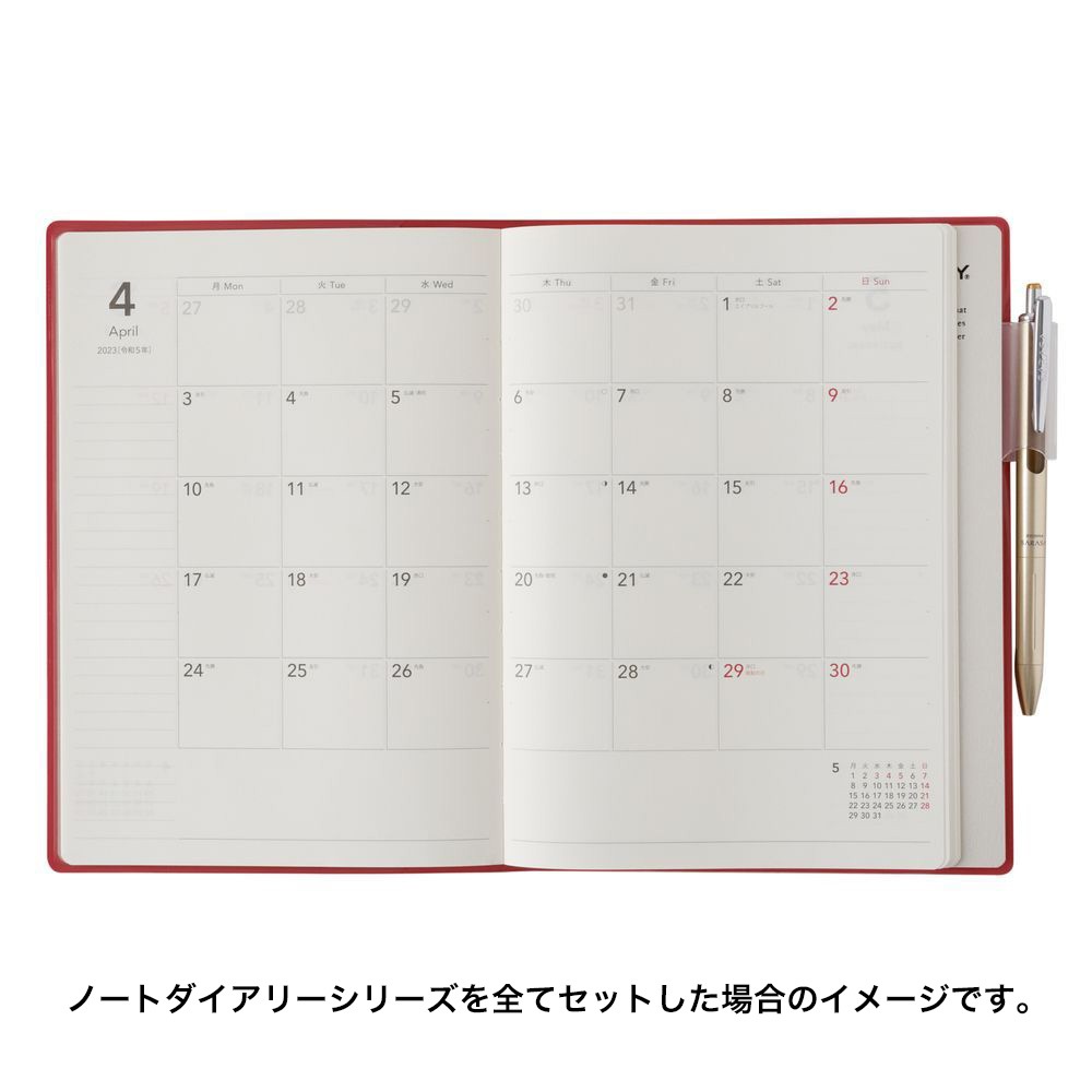 NOLTY �Ρ��� A5 ����6.0mm(�֥�å�,���졼)[NTBNT1301,NTBNT1302][M�� 9/26]UN