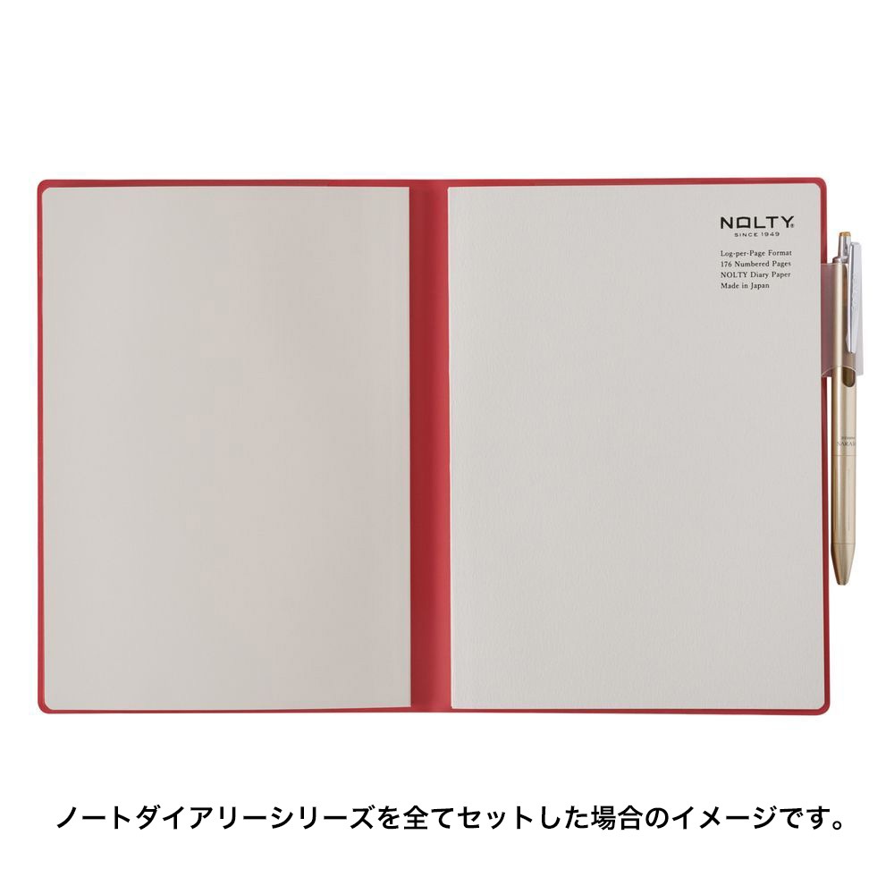 NOLTY �Ρ��� A5 ����6.0mm(�֥�å�,���졼)[NTBNT1301,NTBNT1302][M�� 9/26]UN