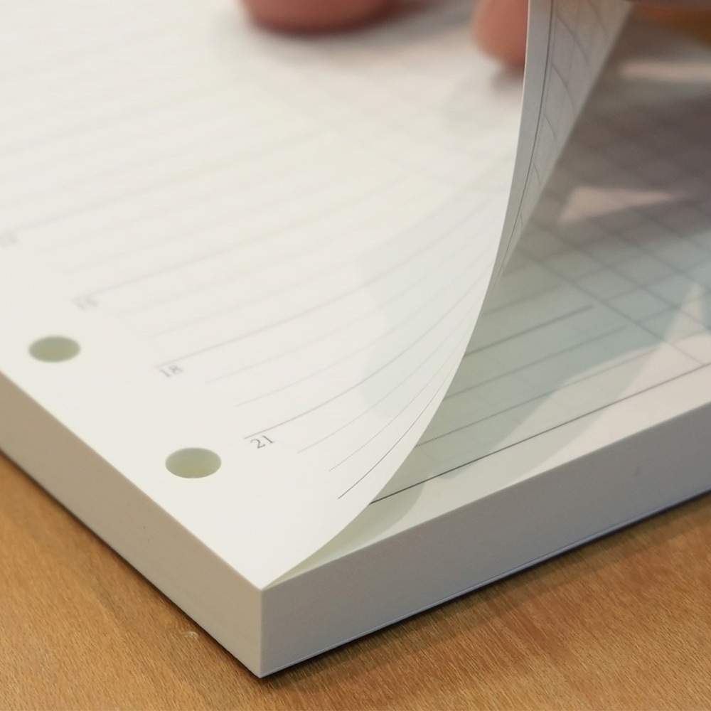 ミニ6システム手帳用トラッカーズリフィル