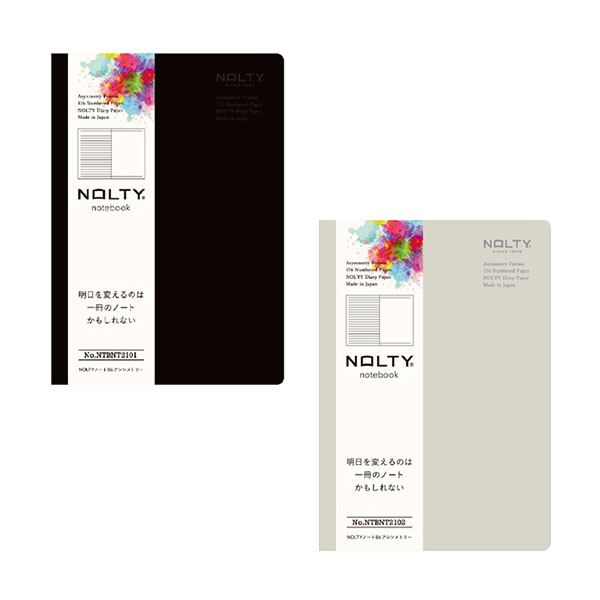 NOLTY �Ρ��� B6 �������ȥ꡼(�֥�å�,���졼)[NTBNT2101,NTBNT2102][M�� 9/26]UN