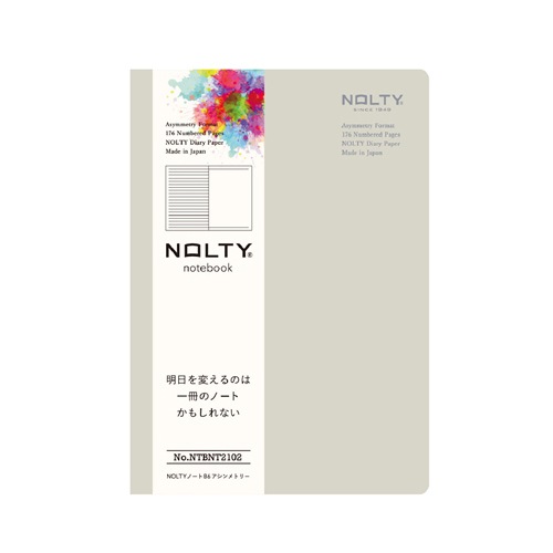 NOLTY �Ρ��� B6 �������ȥ꡼(�֥�å�,���졼)[NTBNT2101,NTBNT2102][M�� 9/26]UN