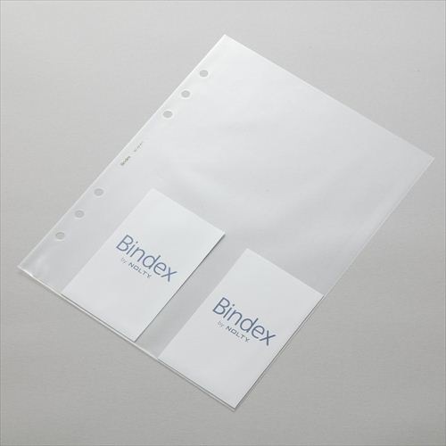 【①】　クリアファイル A4 Zファイル クリアカラー ［色指定不可］ (100円ショップ 100