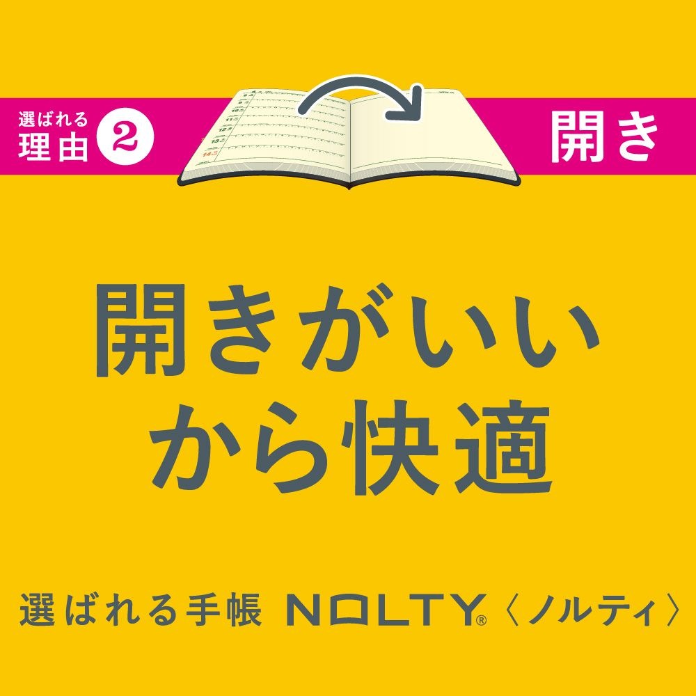 2026ǯ1��Ϥޤ��Ģ ���������꡼ NOLTY(�Υ�ƥ�) �ꥹ�ƥ���(�֥�å�)[6501][M�� 12/26]
