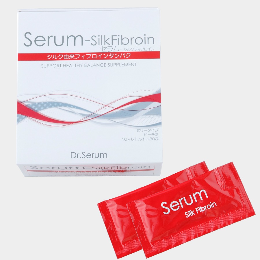 絹のゼリー】セラム-シルクフィブロイン | すべての商品 | ヒーロー