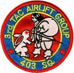 美保基地 403飛行隊 因幡の白兎パッチ ハイビジ 赤 航空自衛隊各基地限定販売品 ワッペン・グッズ,美保基地 (鳥取県) フライングラビット