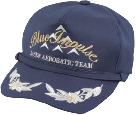 BLUES サイン入りキャップ 青 47（フォーティーセブン） キャップ 47brand フラットバイザー