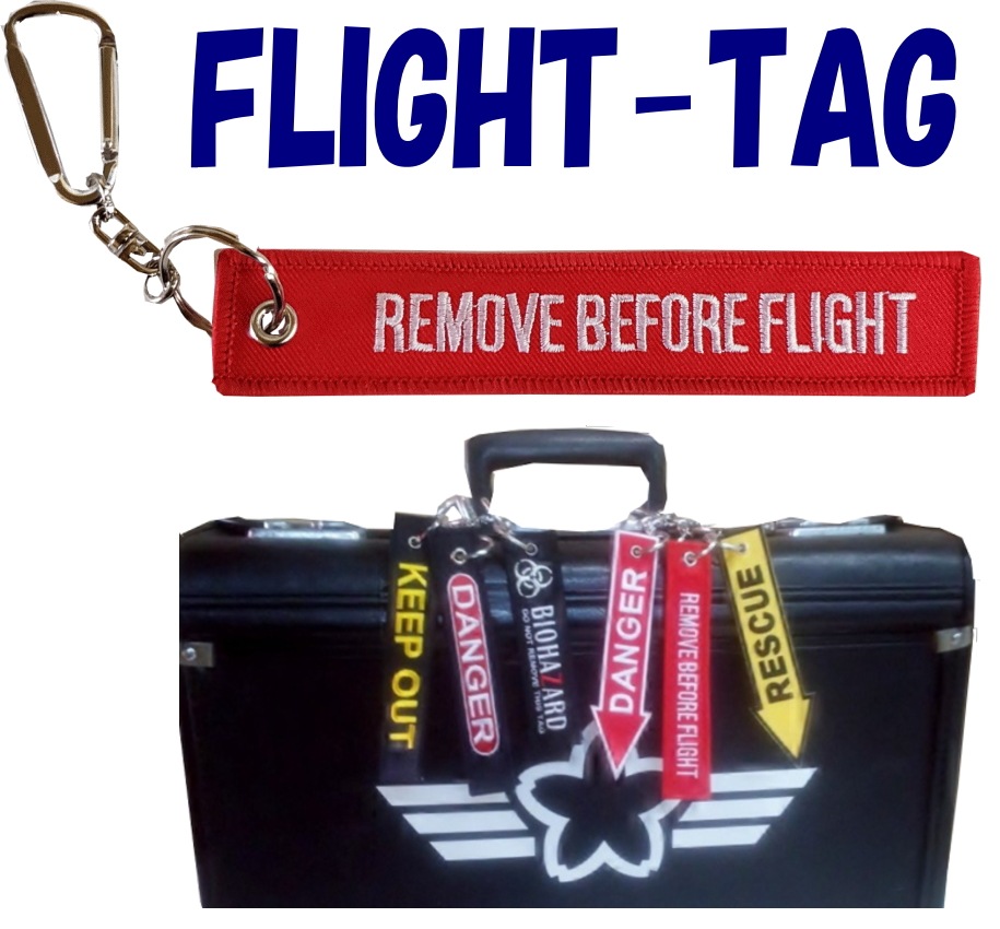 ե饤ȥۥ REMOVE BEFORE FLIGHT