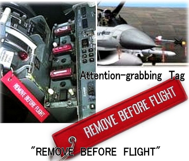 ե饤ȥۥ REMOVE BEFORE FLIGHT