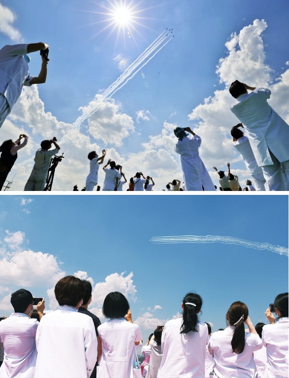 ���֥롼����ѥ륹�� �������Ե�ǰ �ԥ���ġ�" I  LOVE  BULUE IMPULSE  "��Ʊ�ǥ������ Kid's�� �⤢��ޤ���