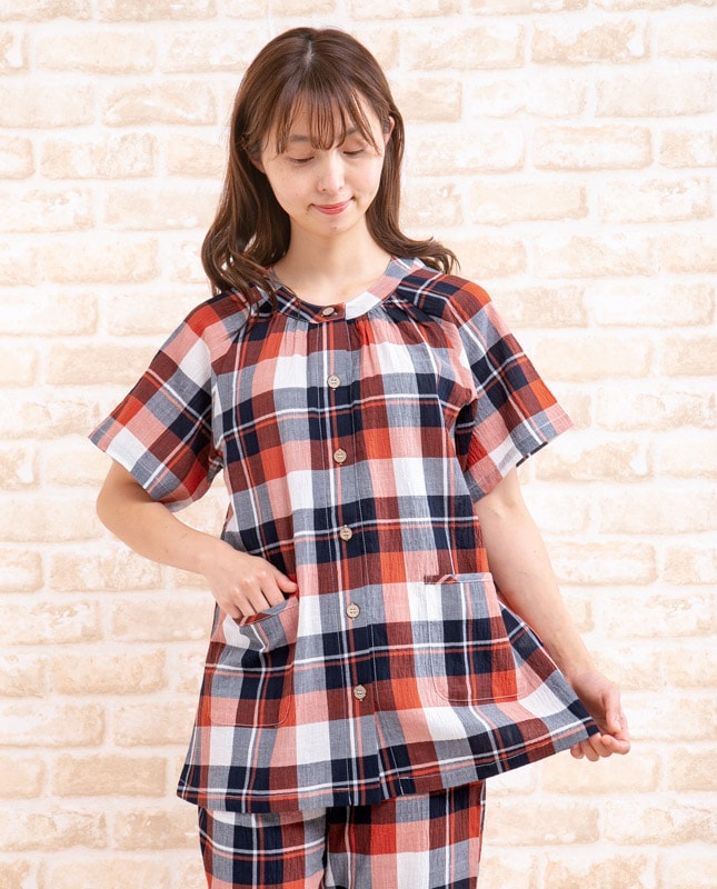 �ѥ���� ��ǥ�����  ������ Ⱦµ 8ʬ�ѥ�� ��  �ڤ��ƥ��饵�餷���ä�����100�� �����å����� �ʥ��ȥ����� �롼�०���� �������� ����� S/M/L/LL/3L