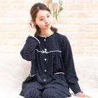 ȩ��ͥ������100% �ѥ���� ��ǥ����� Ĺµ ������ �������ŷ���˥å��ϥɥå��� �ղƸ��� �ʥ��ȥ����� �롼�०���� M/L/LL ����� ��������