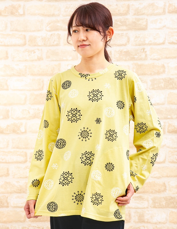 �ѥ���� ��ǥ����� �ս� Ĺµ ȩ��ͥ������100% ���֤꥿���� ��������˥å��ϴ����� �ʥ��ȥ����� �롼�०���� ������ ��������ե� S/M/L/LL/3L