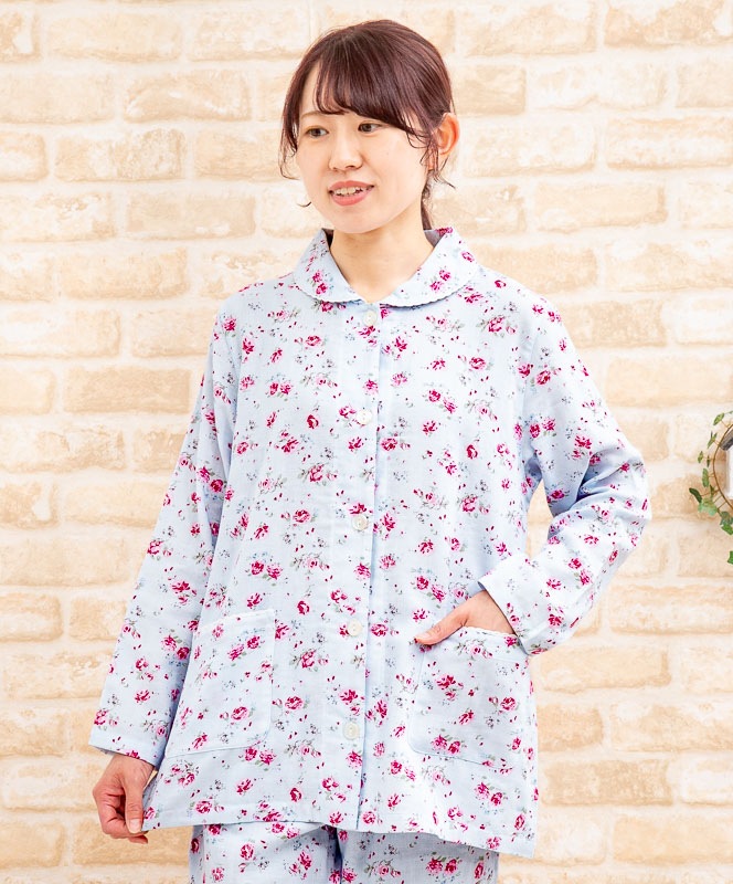 �������������ѥ���� ��ǥ����� �ս� ������ ȩ�ˤ䤵������100%���֥륬���� �� Ĺµ  S/M/L/LL/3L���ꡢ�ʥ��ȥ����� �롼�०���� �ա���ơ��齩������������եȡ�15014