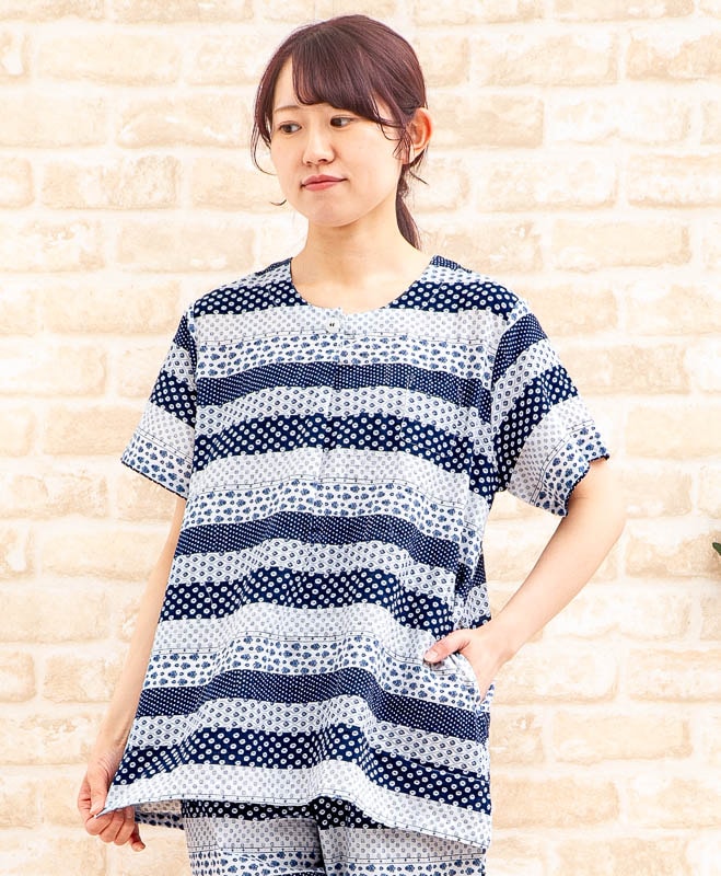 �ѥ���� ��ǥ�����  ������ Ⱦµ 8ʬ�ѥ�� ��  �ڤ��ƥ��饵�餷���ä�����100�� �ץ��Х󥹥ܡ��������� �ʥ��ȥ����� �롼�०���� �������� �����M/L/LL/3L