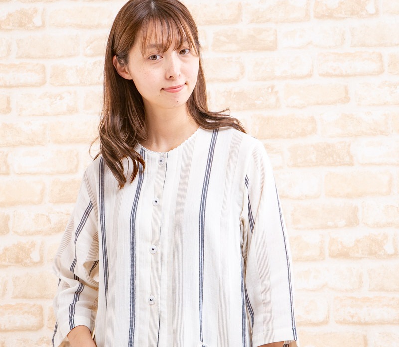 �ѥ���� ��ǥ����� �ղ� ��100�� ���餫��ȩ����Υ��֥륬�������ȥ饤�� 7ʬµ9ʬ�ѥ�� ������ S/M/L/LL/3L ��������