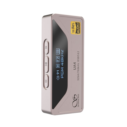 Shanling UA4チタニウム | DAC・アンプ,Shanling | HeyListen(株式会社 