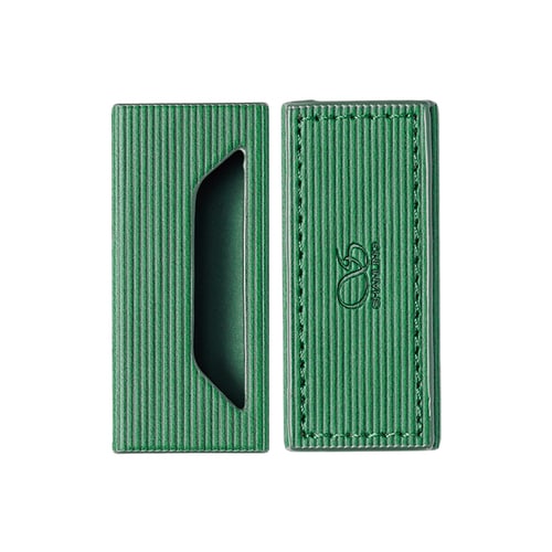 Shanling UA4 専用レザーケース グリーン | 専用ケース・アクセサリー