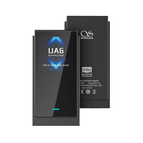 SHANLING UA6 ブラック【11月8日発売】 | DAC・アンプ,Shanling