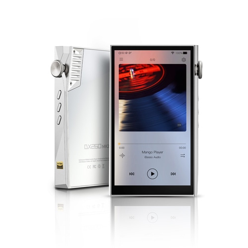 iBasso Audio オーディオプレーヤー DX260 iBasso DX260 Digital Audio Player | Bloom Audio