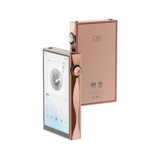 SHANLING M3Plus モカ【6月27日発売】 | オーディオプレーヤー