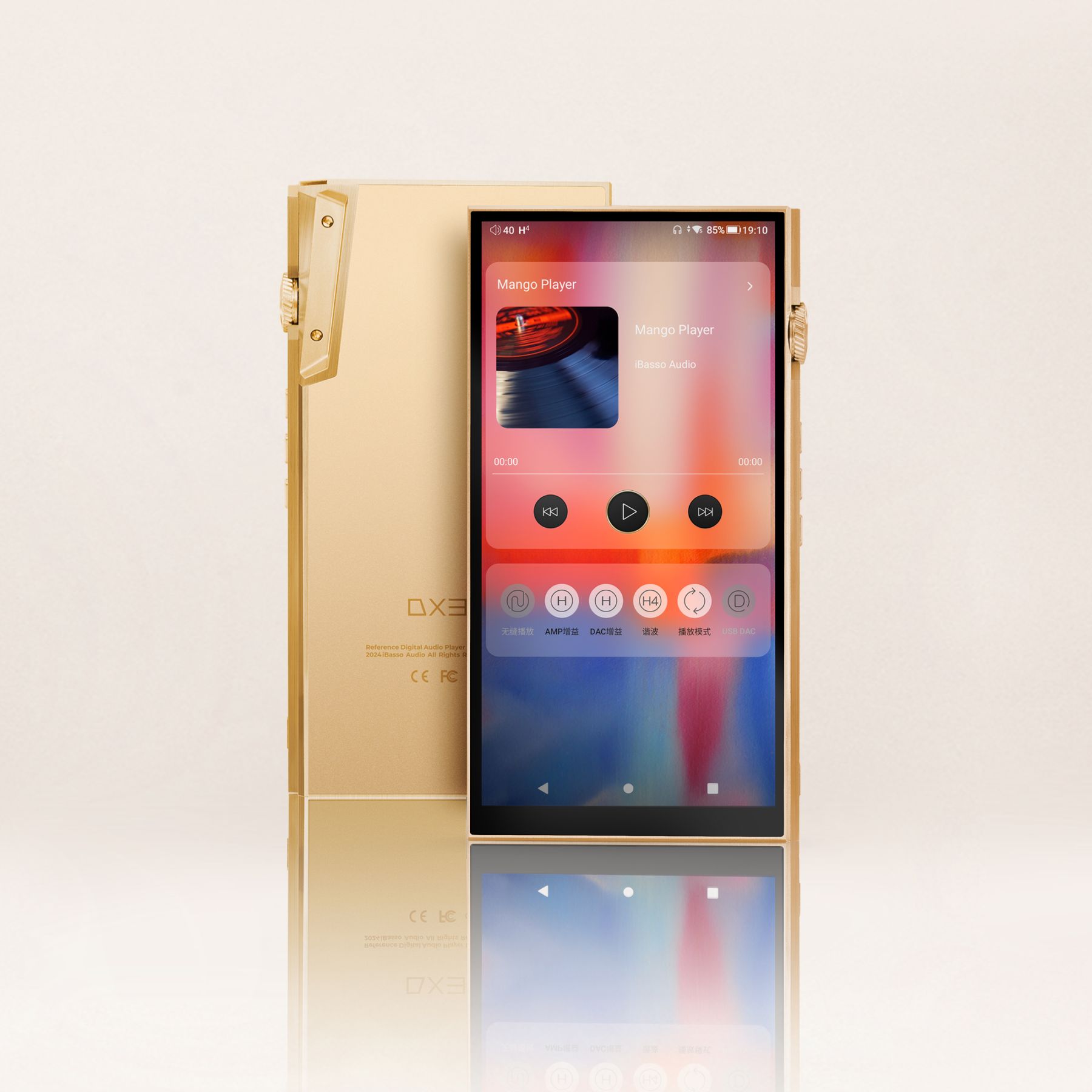 MUSIN直販限定】iBasso Audio DX340 Gold Edition【10月3日発売