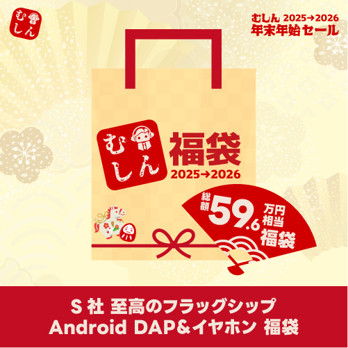 M1号 東宝 福袋 福袋】S社 至高のフラッグシップAndroid DAP＆イヤホン 福袋【年末年始