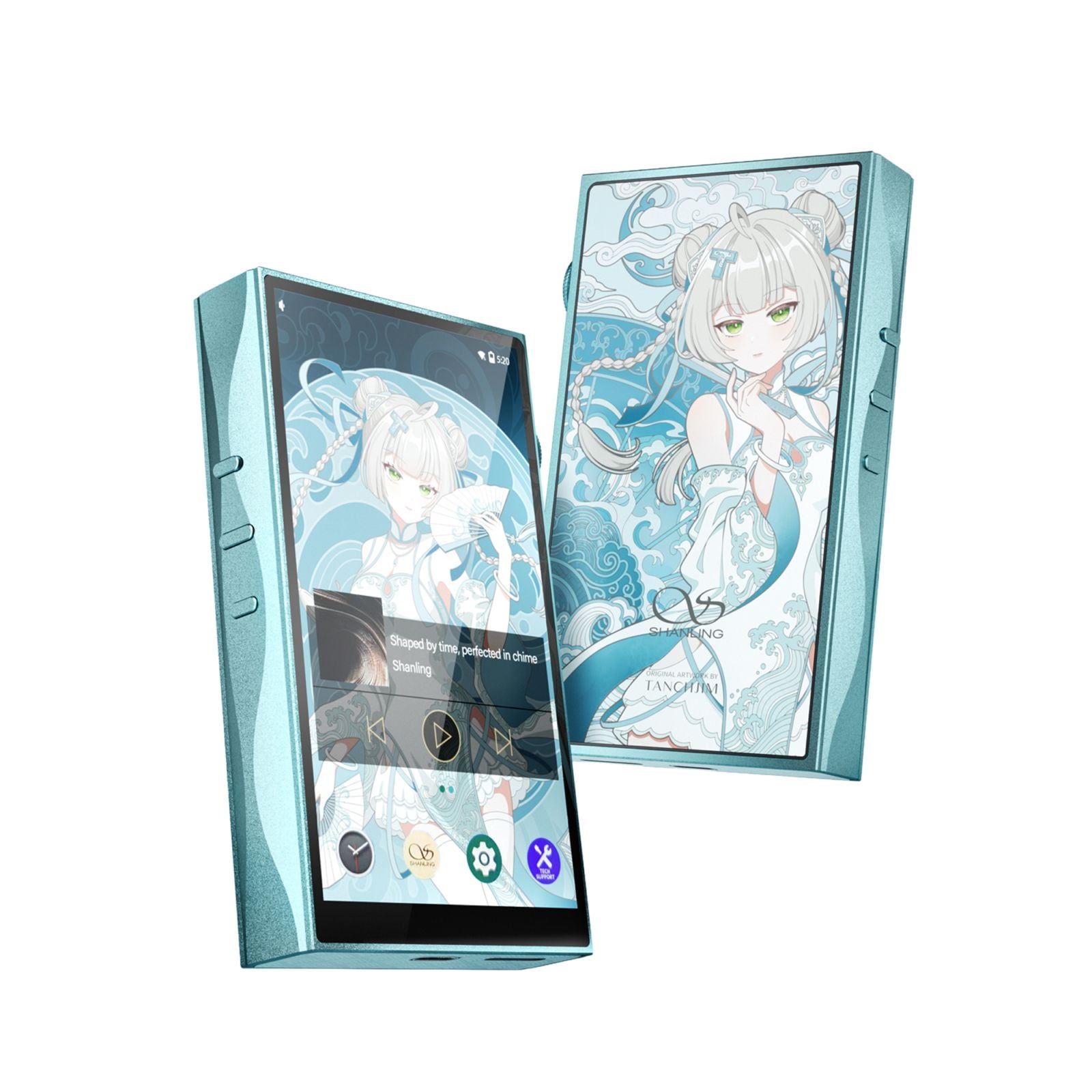SHANLING M3 Plus ASANO TANCH Edition【2月20日発売】 | オーディオ