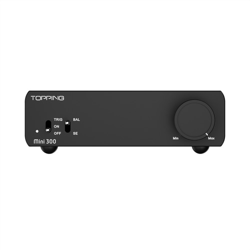 TOPPING Mini300 ブラック【3月31日発売】 | TOPPING | HeyListen(株式