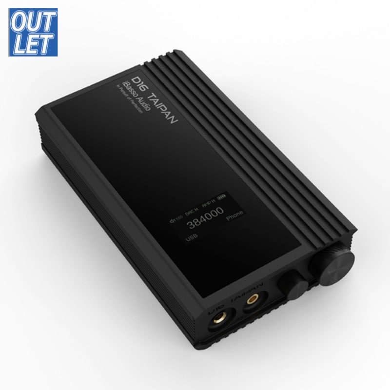 �ڥ����ȥ�åȡ�iBasso Audio D16 TAIPAN�ڽ������줢�ꡦ��Ȣ�����