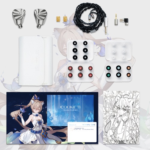 iBasso Jr. Cookie Ti Matte (�ޥåȥե��˥å���Ver,)��1��16��ȯ���